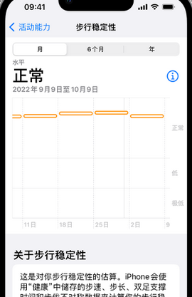 南京iPhone手机维修如何在iPhone开启'步行稳定性通知'