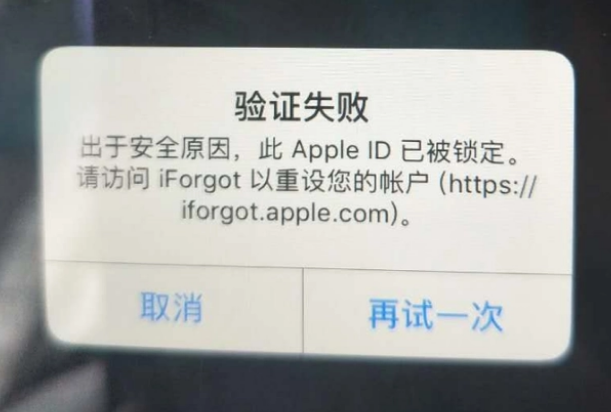 南京iPhone维修分享iPhone上正常登录或使用AppleID怎么办 