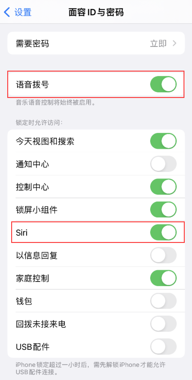 南京苹果维修网点分享不解锁 iPhone 的情况下通过 Siri 拨打电话的方法 