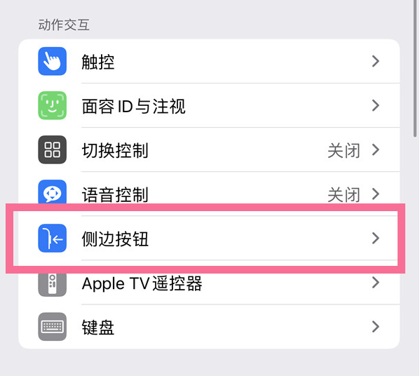 南京苹果14维修店分享iPhone14 Plus侧键双击下载功能关闭方法 